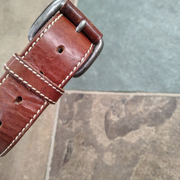 Armani Genuine Leather Belt